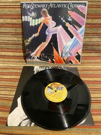 Rod Stewart - Atlantic Crossing LP