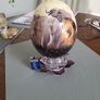Ostrich egg hand painted Image 2