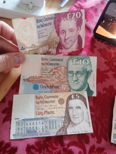 Ireland Series C Banknotes