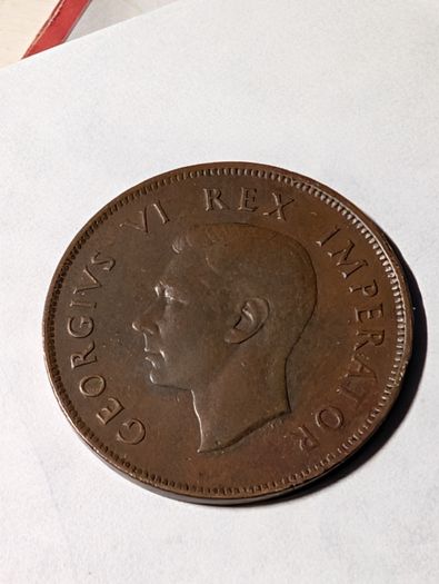 1937 Penny South Africa