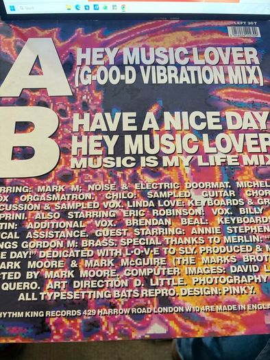 S'Xpress Hey Music Lover