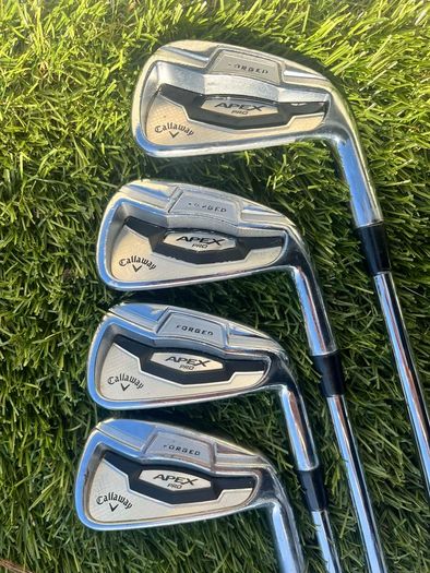 Callaway APEX Pro 2016 Forged Irons - 4-PW - Stiff Shafts