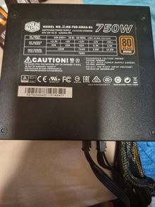 Cool master 750w psu
