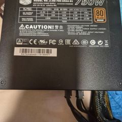 Cool master 750w psu