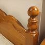 Solid Pine Double Bed Frame 140x190cm Image 3