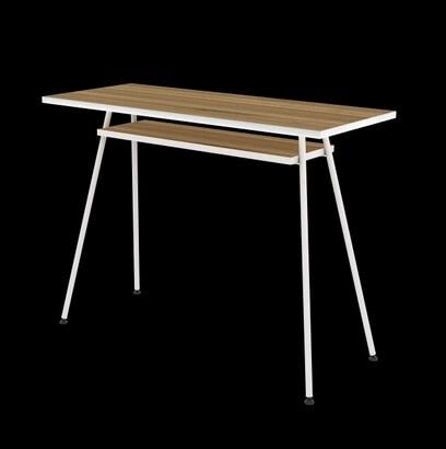 Home / Office / Student Desk Troia Walnut and White by Levira