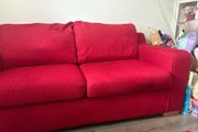 Red 2 Seater Suite