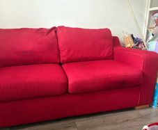 Red 2 Seater Suite