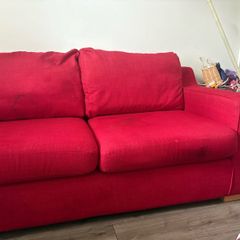 Red 2 Seater Suite
