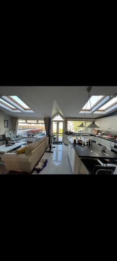 Ivory Shaker Style Kitchen For Sale