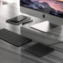USB Touchpad, Multi-Touch Wired Precision Trackpad for Windows 7 and Windows 10 Computer, Notebook, PC, Laptop Image 3