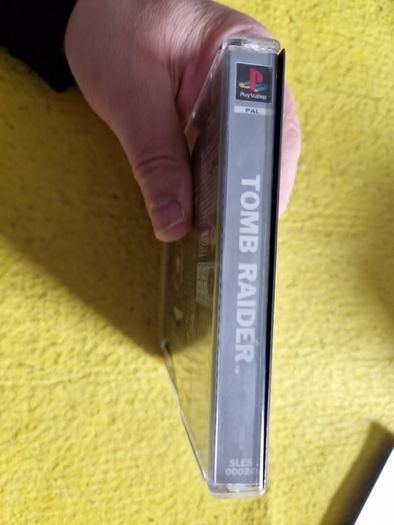 Tomb Raider PlayStation1 Ps1 PlayStation2 Ps2 Games Original