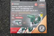 Parkside 20V Jigsaw &amp; Sabre Saw Cordless Tool