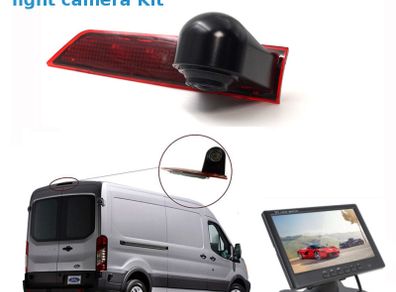 Ford Transit Custom Brake Light Reversing Camera