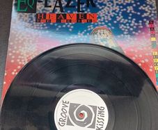 EQ-Lazer vinyl