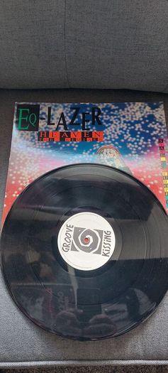 EQ-Lazer vinyl