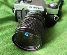 Olympus OM20 with Tokina AT X 28-85