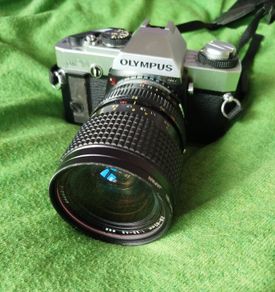 Olympus OM20 with Tokina AT X 28-85