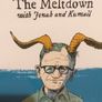 2014 Dave Kloc The Meltdown with Jonah Ray and Kumail Nanjiani Grampus Krampas Limited Edition Art Screen Print Image 3