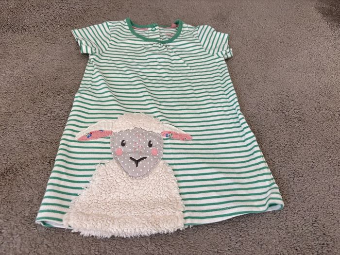 baby girl tunic 6-12 months 80cm