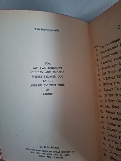 Enid Blyton Mystery Book