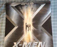 X-Men Movie Poster
