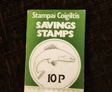 Stamps - Old 10p An Post Savings -