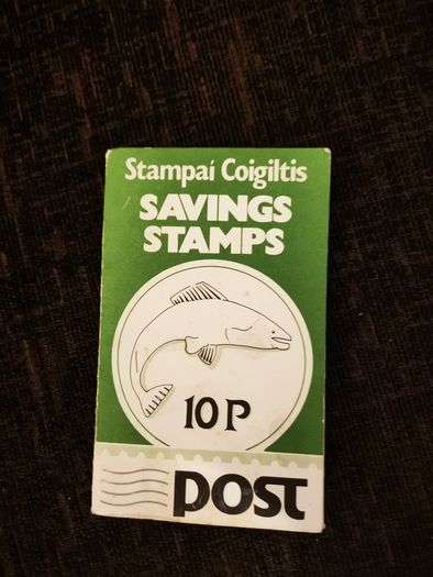Stamps - Old 10p An Post Savings -