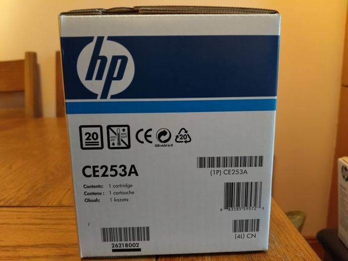 Laser jet HP toner
