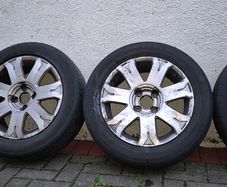 16 Inch 4x108 Alloy Wheels and Tyres
