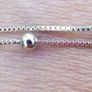 Vintage Sterling Silver 925 Cute Double Heart Charm Bracelet 4,30g Image 6