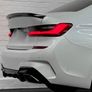 BMW G20 Spoiler + Rear Bumper Flaps Image 4