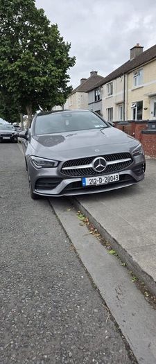Grey Mercedes CLA 250e TOP SPEC in Ireland