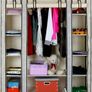Canvas Fabric Wardrobe MAXI 175 x 150 x 45 cm with Hanging Rail - FREE DELIVERY NATIONWIDE Image 2