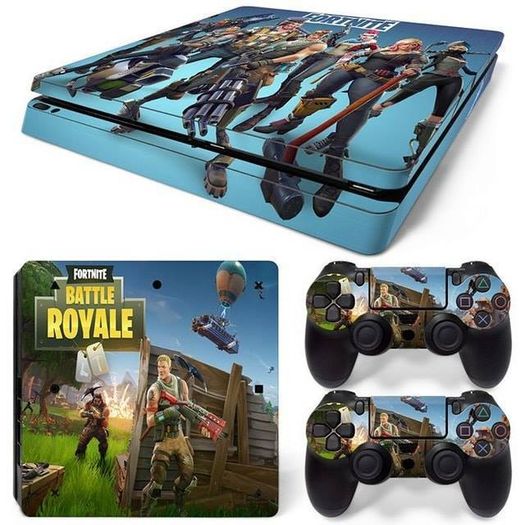 Fortnite PS4 Stickers