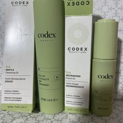 Codex beauty lab bia wash off cleansing oil and bia facial nourishing oil brand new