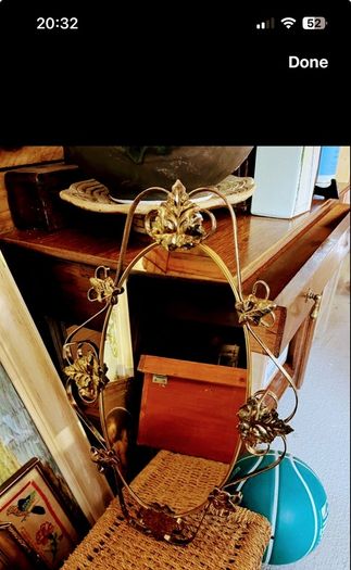 vintage mirror