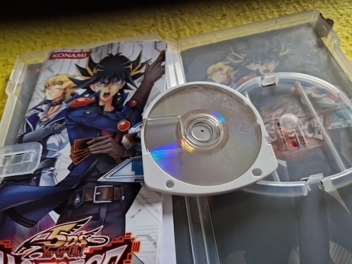 Yu  Gi Oh 5 Ds Tag Force 4 PSP games Original PlayStation
