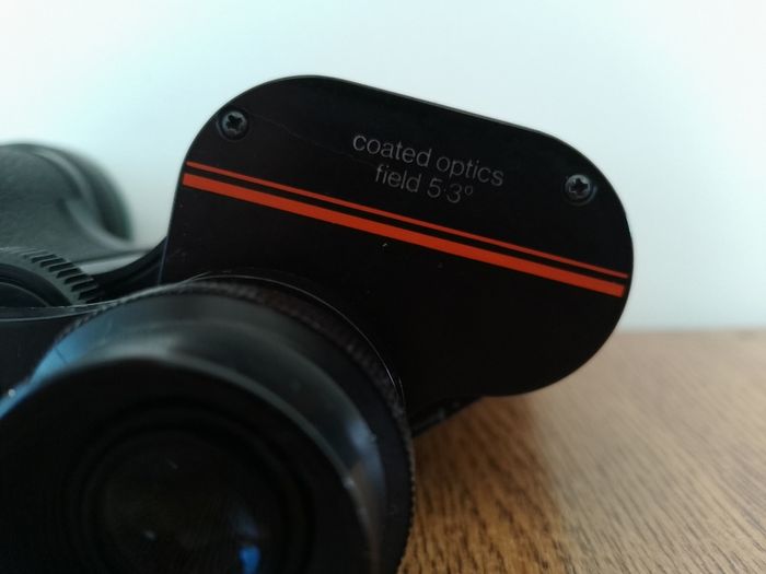 Vintage Binocular Prinz 10x50 Coated optics Field 5.3 0