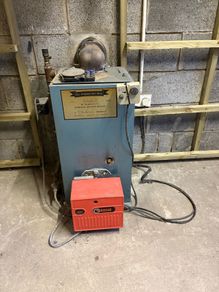 domestic heating boiler