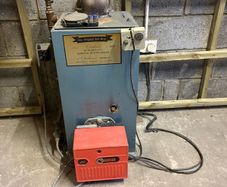 domestic heating boiler