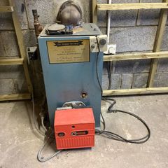 domestic heating boiler