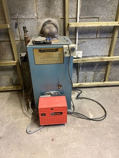 domestic heating boiler