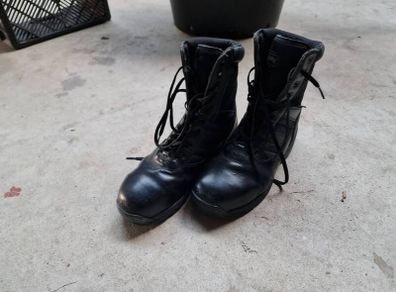 Steel Toe Army Boots