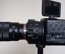 Sony NEX-FS100E Camcorder  Body