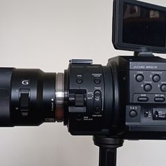 Sony NEX-FS100E Camcorder  Body