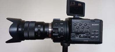 Sony NEX-FS100E Camcorder  Body