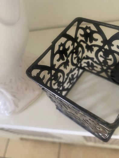 ShabbyChic Set of 2 Candle Holders