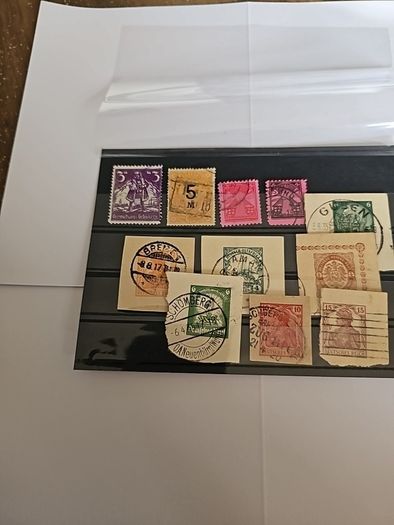 Deutsches Reich Stamps MNH