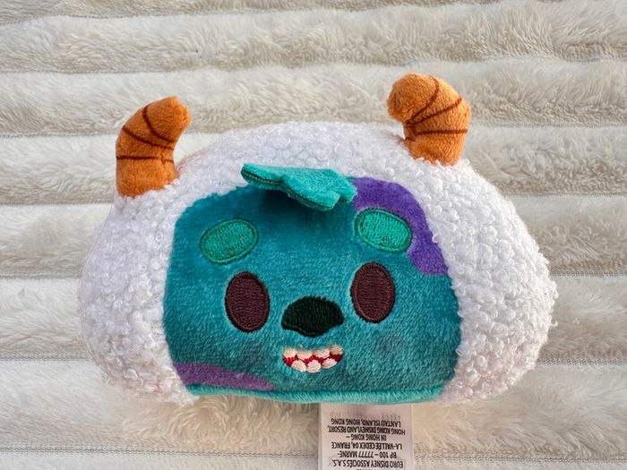 Disney Munchlings Dynamic Duos Sully Stuffed Plush Monsters Inc. approx. 8 cm Used Please see photos